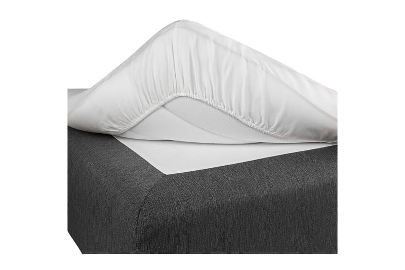 Dra-på-lakan Borganäs of Sweden, 210 x 200cm, Vit