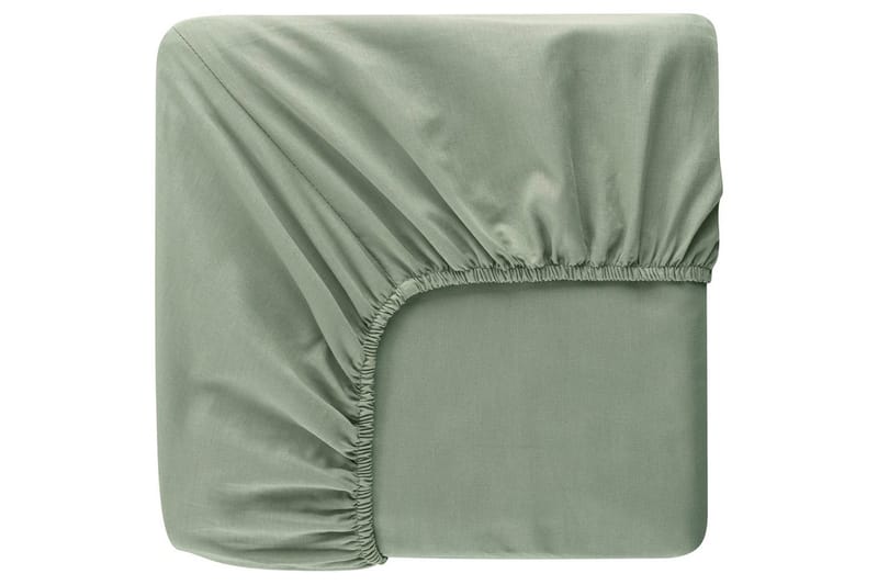 Dra-på-lakan Borganäs of Sweden - 90 x 200 cm, Ny Grön - Textilier & mattor - Sängkläder - Underlakan - Dra-på-lakan