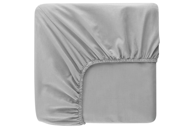 Dra-på-lakan Borganäs of Sweden - 90 x 200 cm, Ljusgrå - Textilier & mattor - Sängkläder - Underlakan - Dra-på-lakan