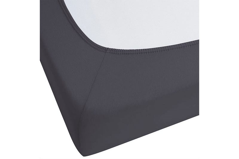 Dra-på-lakan Hofuf Svart, 140x200 cm - Svart, 140x200 cm - Textilier & mattor - Sängkläder - Underlakan - Dra-på-lakan