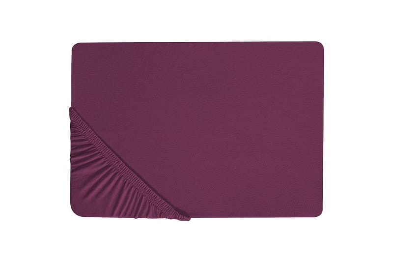 Dra-på-lakan Janbu Vinröd, 90x200 cm, Vinröd, 90x200 cm