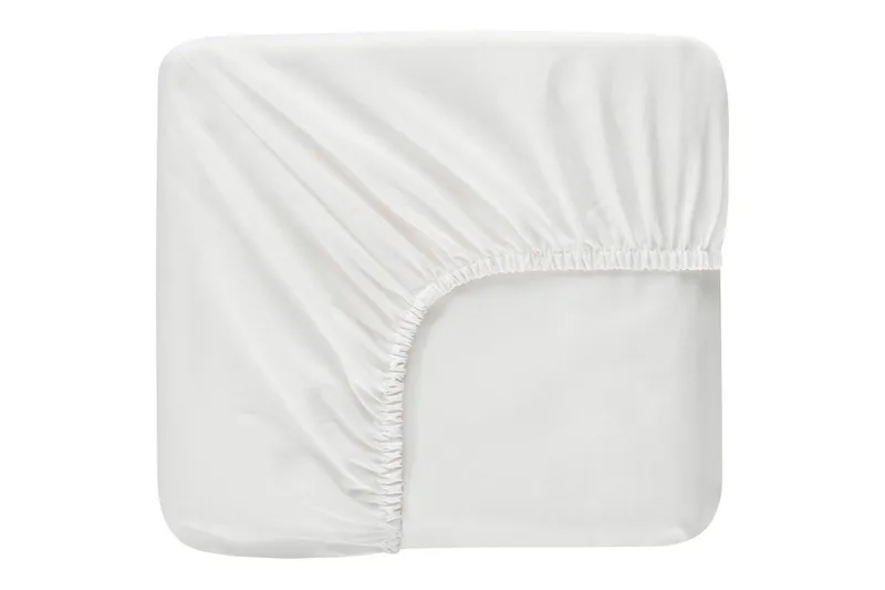 Dra-på-lakan Borganäs of Sweden - 210 x 210 cm, Vit - Textilier & mattor - Sängkläder - Underlakan - Dra-på-lakan