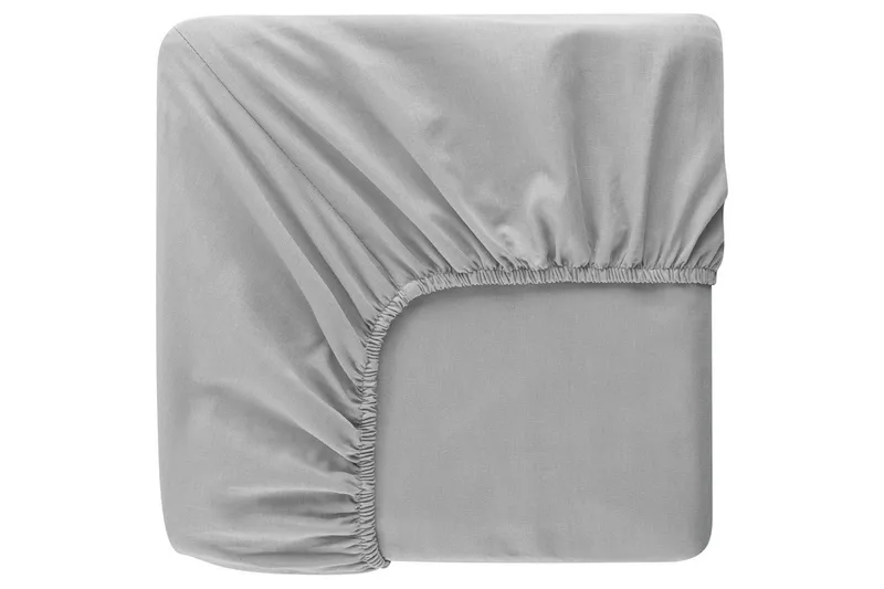 Dra-på-lakan Borganäs of Sweden, 60 x 120 cm, Ljusgrå