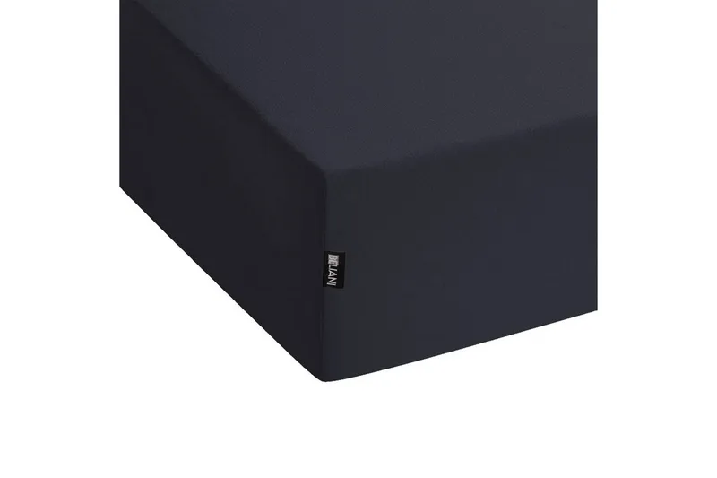 Dra-på-lakan Janbu Svart, 200x200 cm - Svart, 200x200 cm - Textilier & mattor - Sängkläder - Underlakan - Dra-på-lakan