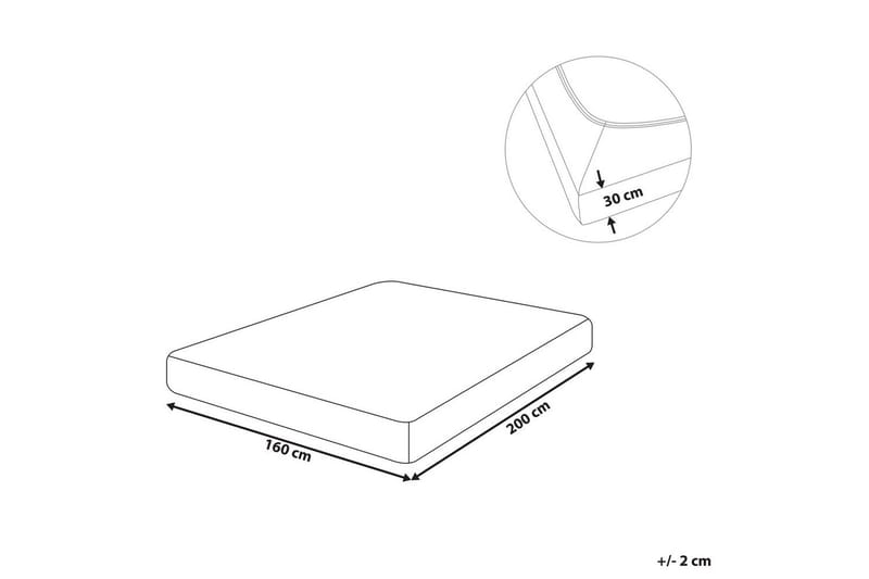 Dra-på-lakan Janbu Lila, 160x200 cm - Lila, 160x200 cm - Textilier & mattor - Sängkläder - Underlakan - Dra-på-lakan