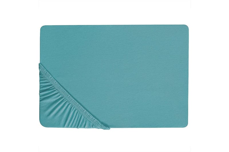Dra-på-lakan Hofuf Turkos, 160x200 cm, Turkos, 160x200 cm