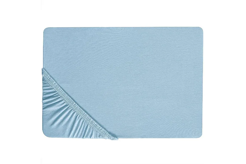 Dra-på-lakan Hofuf Blå, 90x200 cm - Blå, 90x200 cm - Textilier & mattor - Sängkläder - Underlakan - Dra-på-lakan