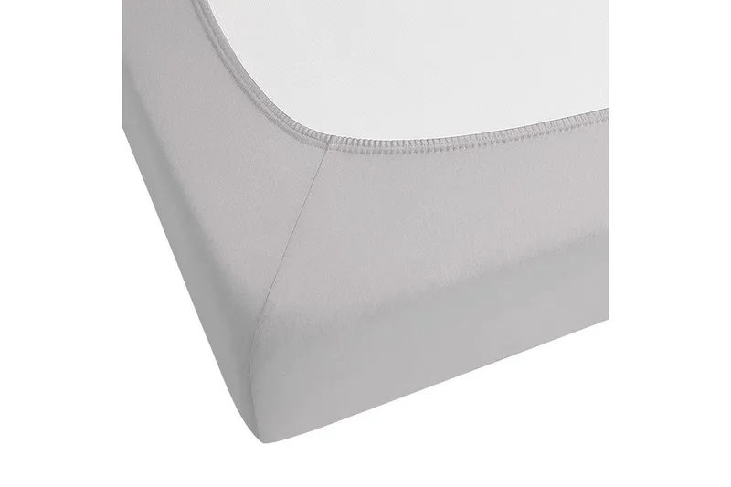 Dra-på-lakan Hofuf Grå, 140x200 cm - Grå, 140x200 cm - Textilier & mattor - Sängkläder - Underlakan - Dra-på-lakan