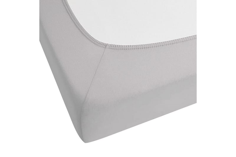 Dra-på-lakan Hofuf Grå, 140x200 cm - Grå, 140x200 cm - Textilier & mattor - Sängkläder - Underlakan - Dra-på-lakan