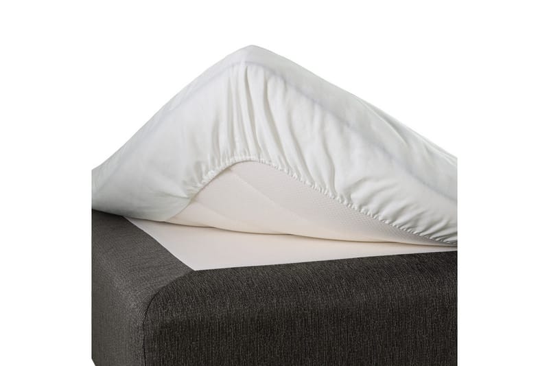 Dra-på-lakan Borganäs of Sweden, 210 x 210 cm, Vit