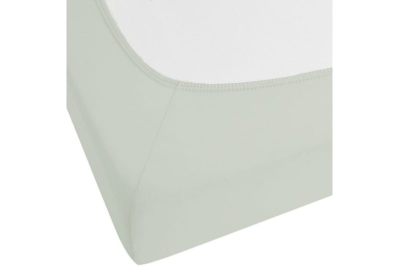 Dra-på-lakan Janbu Ljusgrön, 200x200 cm - Ljusgrön, 200x200 cm - Textilier & mattor - Sängkläder - Underlakan - Dra-på-lakan