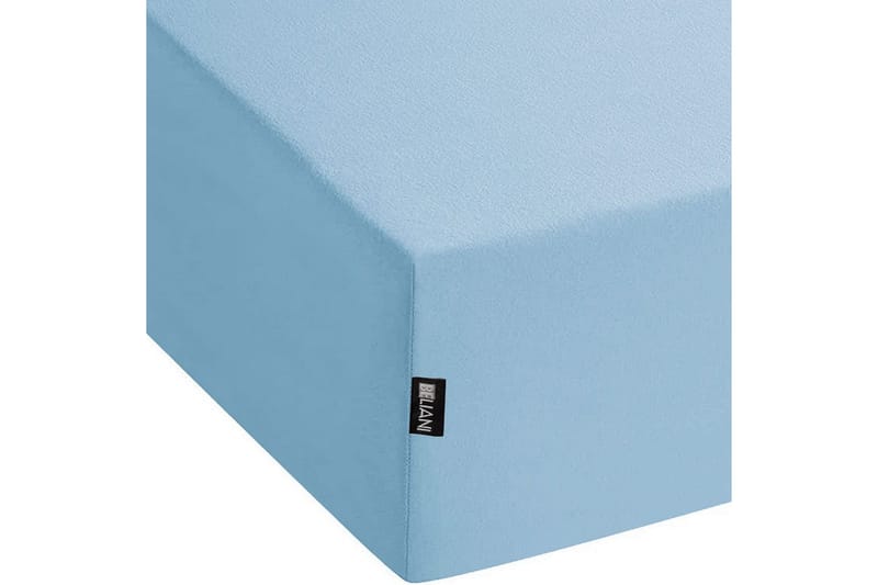 Dra-på-lakan Hofuf Blå, 90x200 cm - Blå, 90x200 cm - Textilier & mattor - Sängkläder - Underlakan - Dra-på-lakan