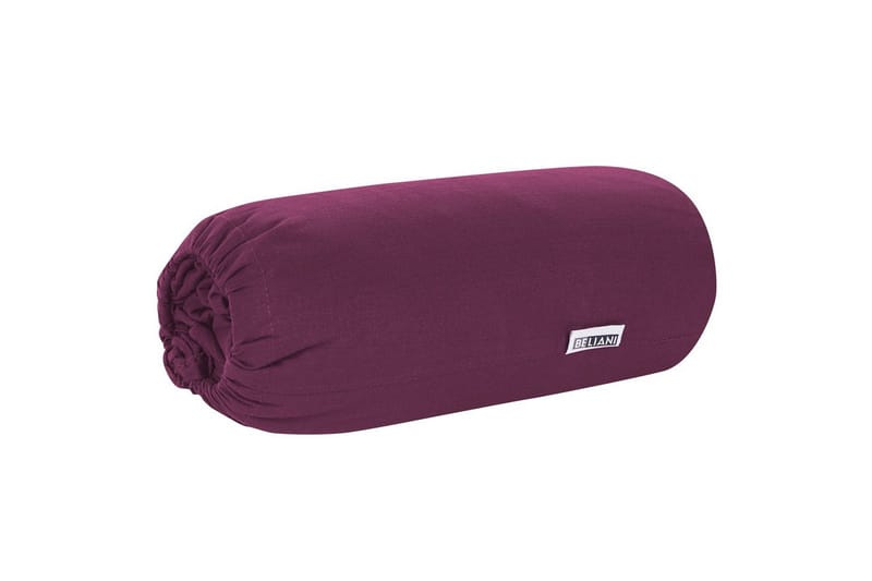 Dra-på-lakan Janbu Vinröd, 200x200 cm - Vinröd, 200x200 cm - Textilier & mattor - Sängkläder - Underlakan - Dra-på-lakan