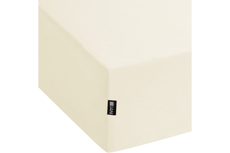 Dra-på-lakan Janbu Beige, 90x200 cm - Beige, 90x200 cm - Textilier & mattor - Sängkläder - Underlakan - Dra-på-lakan