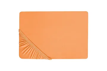 Dra-på-lakan Janbu Orange, 90x200 cm
