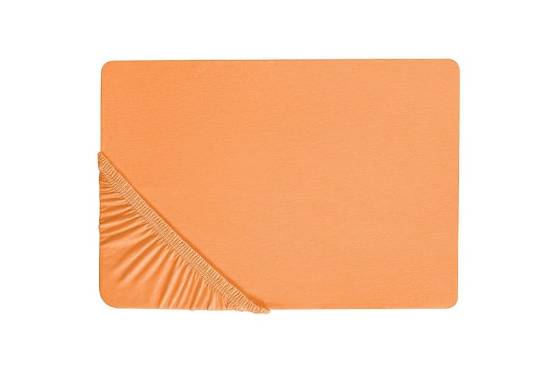 Dra-på-lakan Janbu Orange, 90x200 cm - Orange, 90x200 cm - Textilier & mattor - Sängkläder - Underlakan - Dra-på-lakan