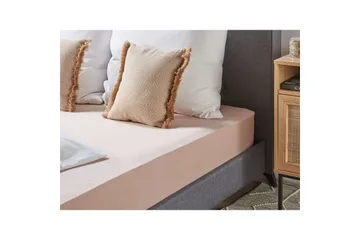 Dra-på-lakan Hofuf Beige, 140x200 cm - Beige, 140x200 cm - Textilier & mattor - Sängkläder - Underlakan - Dra-på-lakan