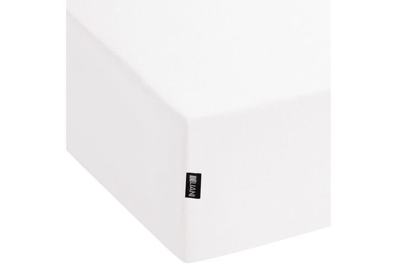 Dra-på-lakan Janbu Vit, 90x200 cm - Vit, 90x200 cm - Textilier & mattor - Sängkläder - Underlakan - Dra-på-lakan
