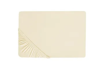 Dra-på-lakan Janbu Beige, 90x200 cm