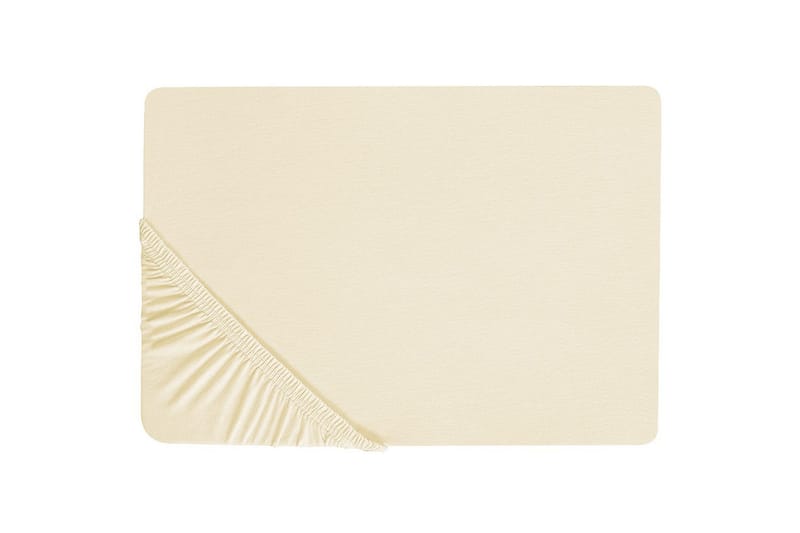 Dra-på-lakan Janbu Beige, 90x200 cm - Beige, 90x200 cm - Textilier & mattor - Sängkläder - Underlakan - Dra-på-lakan