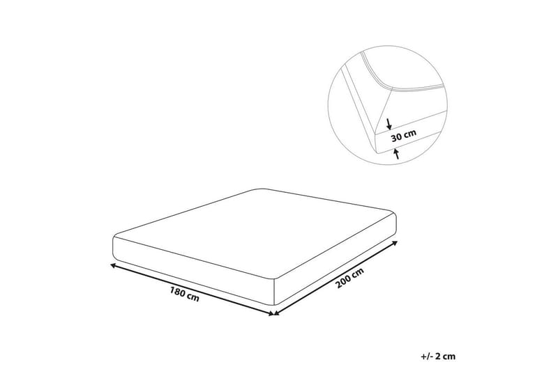 Dra-på-lakan Janbu Pastellrosa, 180x200 cm - Pastellrosa, 180x200 cm - Textilier & mattor - Sängkläder - Underlakan - Dra-på-lakan