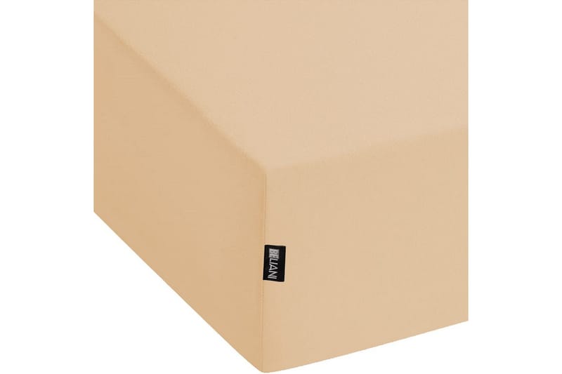 Dra-på-lakan Janbu Sandbeige, 90x200 cm - Sandbeige, 90x200 cm - Textilier & mattor - Sängkläder - Underlakan - Dra-på-lakan