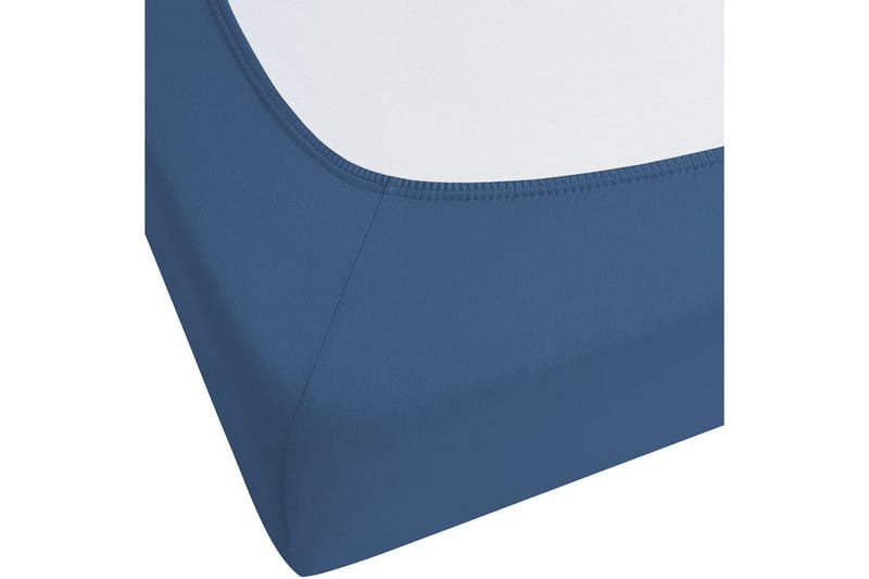 Dra-på-lakan Janbu Marinblå, 90x200 cm - Marinblå, 90x200 cm - Textilier & mattor - Sängkläder - Underlakan - Dra-på-lakan
