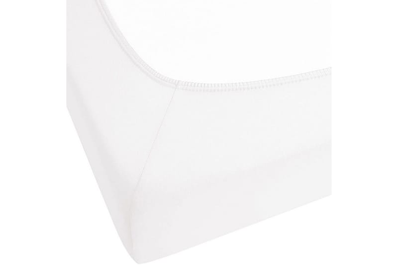 Dra-på-lakan Janbu Vit, 90x200 cm - Vit, 90x200 cm - Textilier & mattor - Sängkläder - Underlakan - Dra-på-lakan