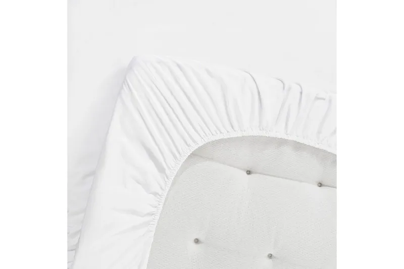 Dra-på-lakan Egyptisk Bomull, 90 x 200 cm