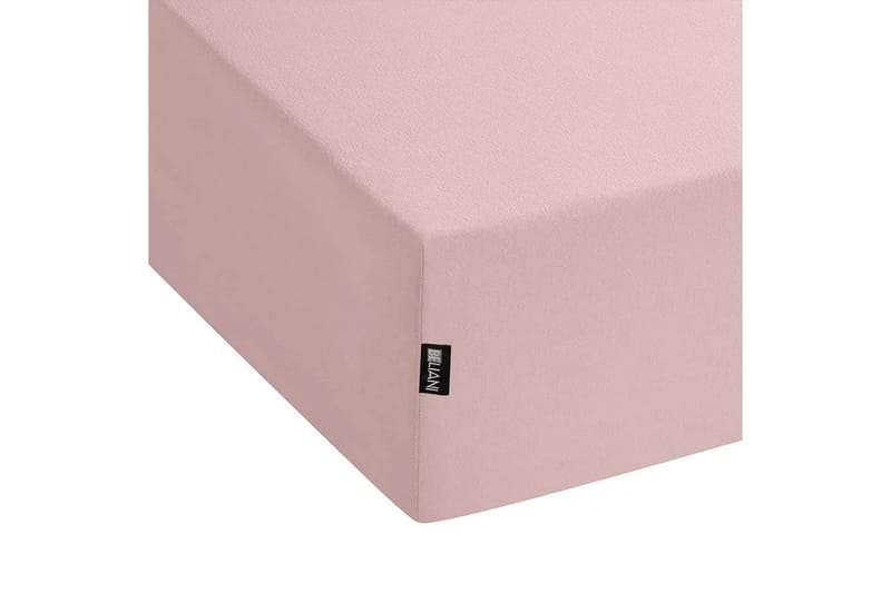 Dra-på-lakan Hofuf Rosa, 160x200 cm - Rosa, 160x200 cm - Textilier & mattor - Sängkläder - Underlakan - Dra-på-lakan