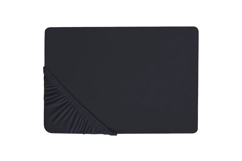 Dra-på-lakan Janbu Svart, 200x200 cm, Svart, 200x200 cm