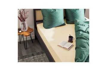 Dra-på-lakan Janbu Beige, 160x200 cm - Beige, 160x200 cm - Textilier & mattor - Sängkläder - Underlakan - Dra-på-lakan