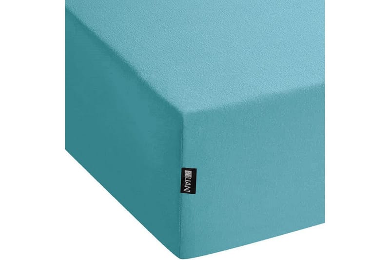 Dra-på-lakan Hofuf Turkos, 160x200 cm - Turkos, 160x200 cm - Textilier & mattor - Sängkläder - Underlakan - Dra-på-lakan