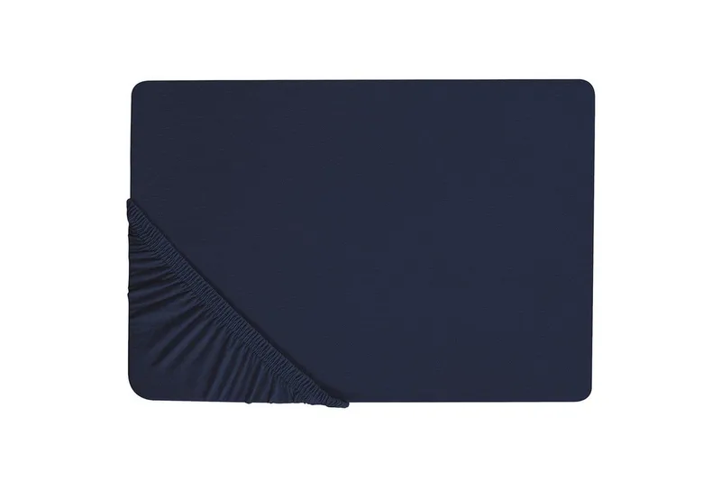 Dra-på-lakan Hofuf Blå, 160x200 cm - Blå, 160x200 cm - Textilier & mattor - Sängkläder - Underlakan - Dra-på-lakan