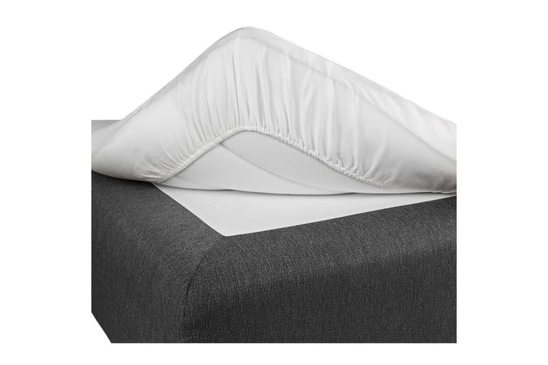 Dra-på-lakan Rullpackat Vit 180 x 200 cm - 180 x 200 cm - Textilier & mattor - Sängkläder - Underlakan - Dra-på-lakan