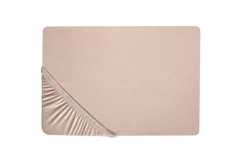 Dra-på-lakan Hofuf Beige, 180x200 cm - Beige, 180x200 cm - Textilier & mattor - Sängkläder - Underlakan - Dra-på-lakan