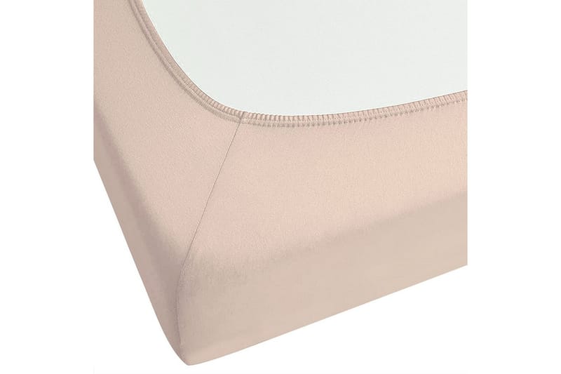 Dra-på-lakan Hofuf Beige, 180x200 cm - Beige, 180x200 cm - Textilier & mattor - Sängkläder - Underlakan - Dra-på-lakan