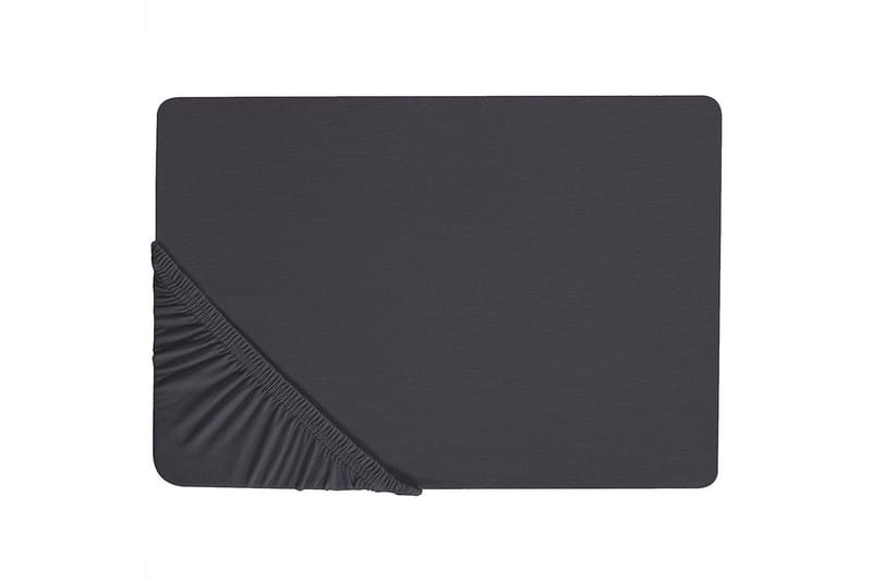 Dra-på-lakan Hofuf Svart, 140x200 cm - Svart, 140x200 cm - Textilier & mattor - Sängkläder - Underlakan - Dra-på-lakan