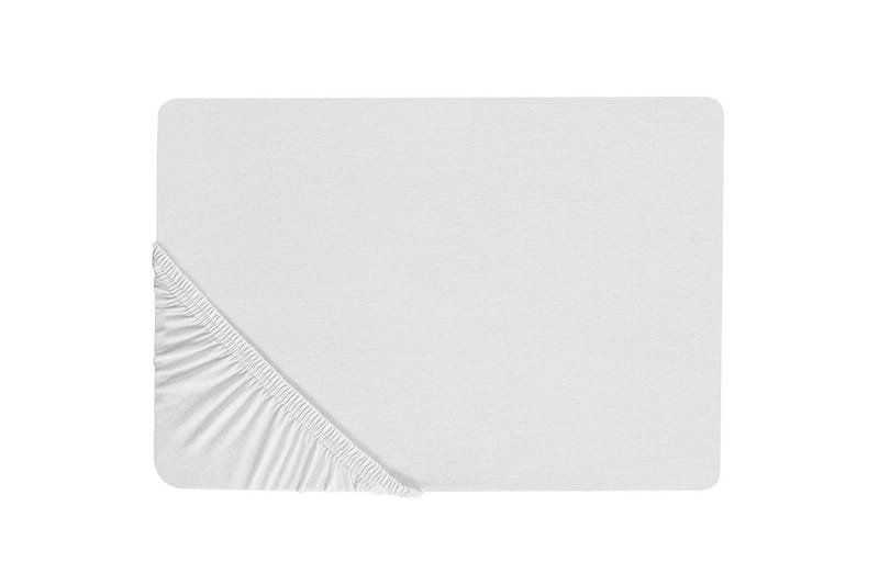 Dra-på-lakan Hofuf Vit, 140x200 cm - Vit, 140x200 cm - Textilier & mattor - Sängkläder - Underlakan - Dra-på-lakan