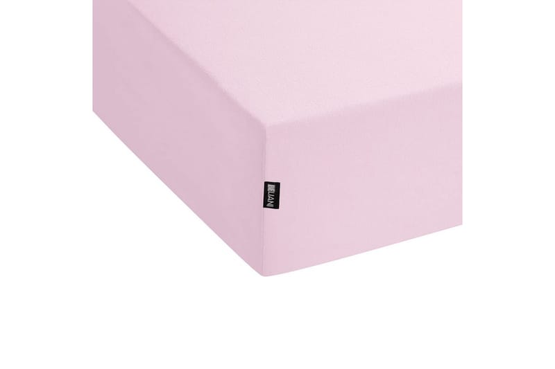 Dra-på-lakan Janbu Pastellrosa, 200x200 cm - Pastellrosa, 200x200 cm - Textilier & mattor - Sängkläder - Underlakan - Dra-på-lakan
