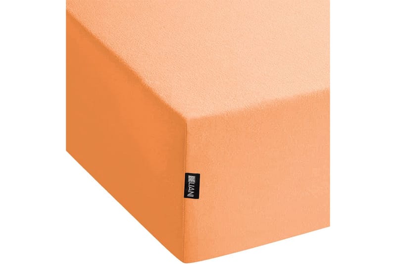 Dra-på-lakan Janbu Orange, 180x200 cm - Orange, 180x200 cm - Textilier & mattor - Sängkläder - Underlakan - Dra-på-lakan