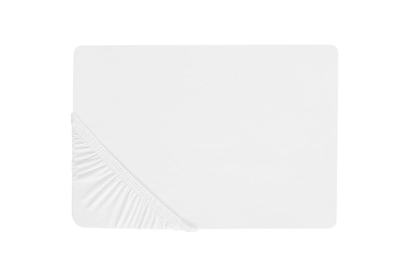 Dra-på-lakan Janbu Vit, 200x200 cm - Vit, 200x200 cm - Textilier & mattor - Sängkläder - Underlakan - Dra-på-lakan