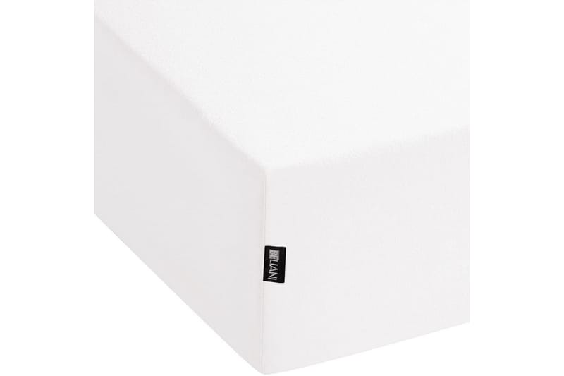Dra-på-lakan Janbu Vit, 200x200 cm - Vit, 200x200 cm - Textilier & mattor - Sängkläder - Underlakan - Dra-på-lakan