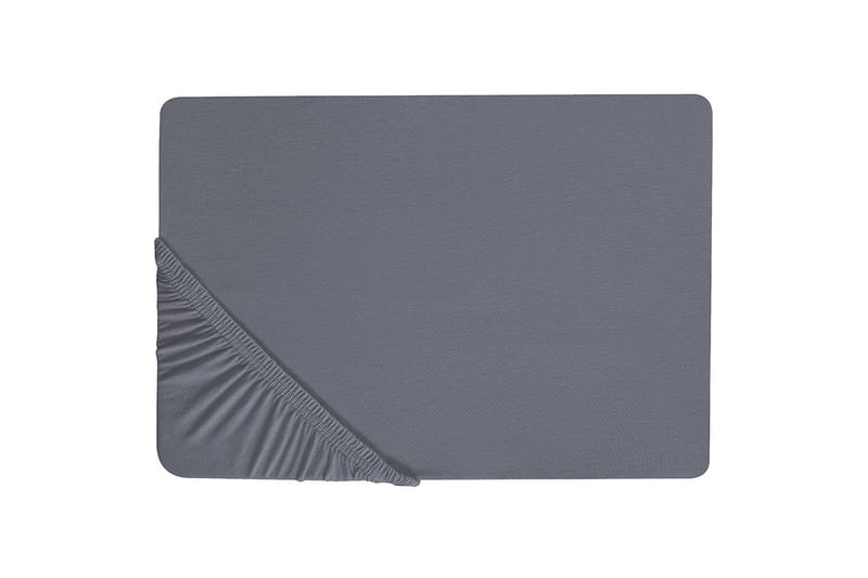 Dra-på-lakan Janbu Mörkgrå, 140x200 cm - Mörkgrå, 140x200 cm - Textilier & mattor - Sängkläder - Underlakan - Dra-på-lakan