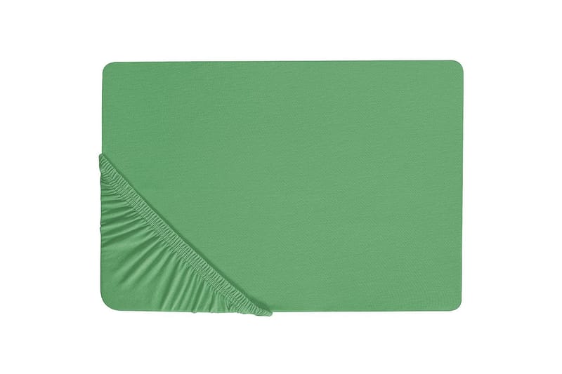 Dra-på-lakan Janbu Grön, 140x200 cm - Grön, 140x200 cm - Textilier & mattor - Sängkläder - Underlakan - Dra-på-lakan