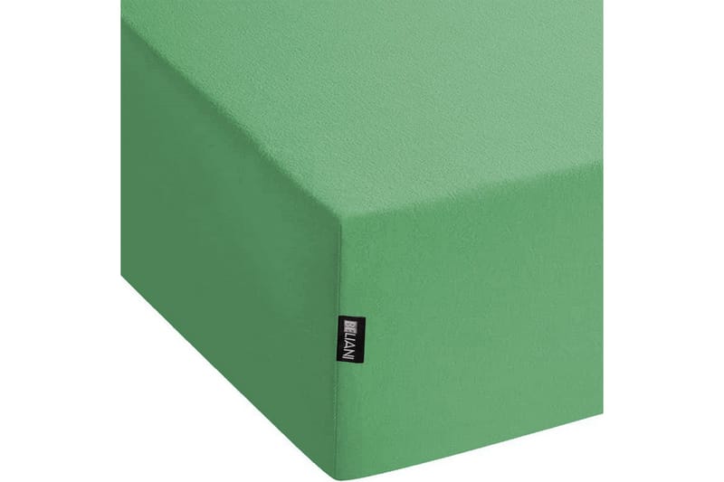 Dra-på-lakan Janbu Grön, 140x200 cm - Grön, 140x200 cm - Textilier & mattor - Sängkläder - Underlakan - Dra-på-lakan