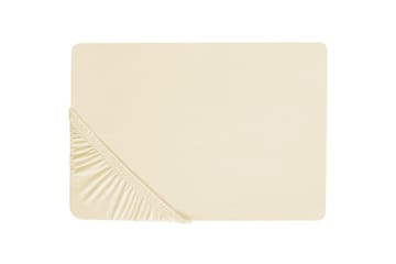 Dra-på-lakan Janbu Beige, 200x200 cm