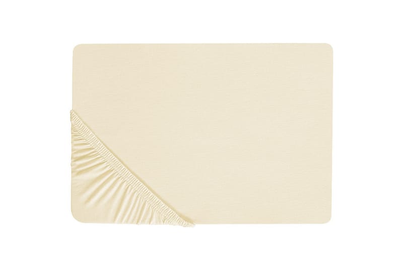 Dra-på-lakan Janbu Beige, 200x200 cm - Beige, 200x200 cm - Textilier & mattor - Sängkläder - Underlakan - Dra-på-lakan