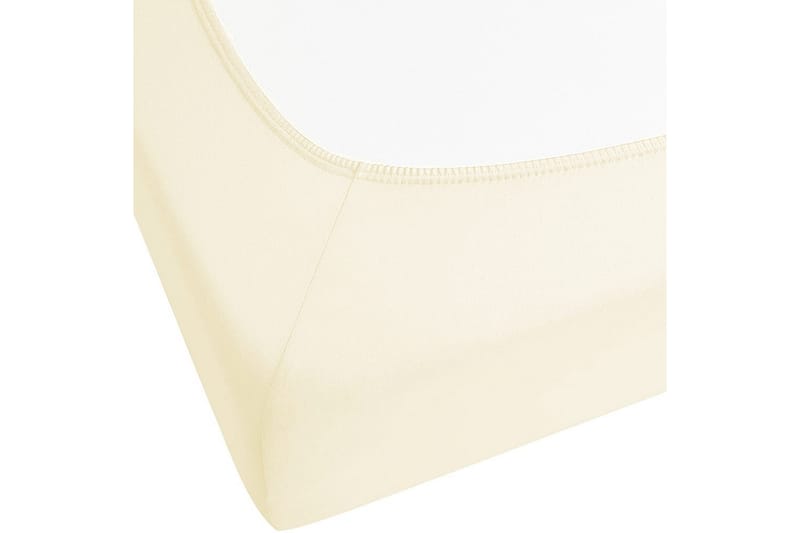 Dra-på-lakan Janbu Beige, 160x200 cm - Beige, 160x200 cm - Textilier & mattor - Sängkläder - Underlakan - Dra-på-lakan