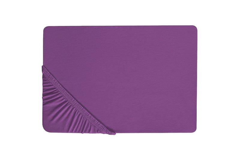Dra-på-lakan Janbu Lila, 160x200 cm - Lila, 160x200 cm - Textilier & mattor - Sängkläder - Underlakan - Dra-på-lakan